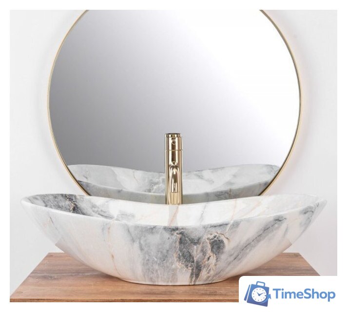 Умывальник Rea Royal Granit U8596 - Изображение №5 — Интернет-магазин Time-Shop