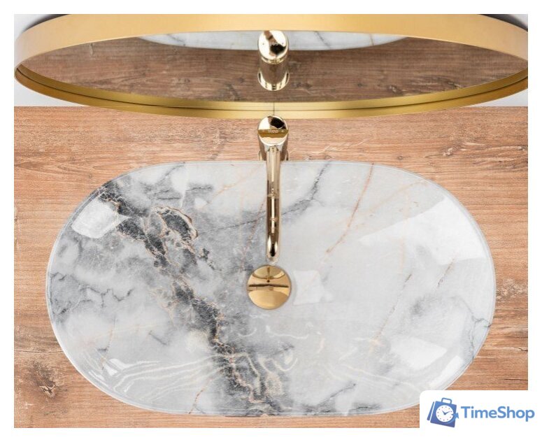 Умывальник Rea Royal Granit U8596 - Изображение №4 — Интернет-магазин Time-Shop