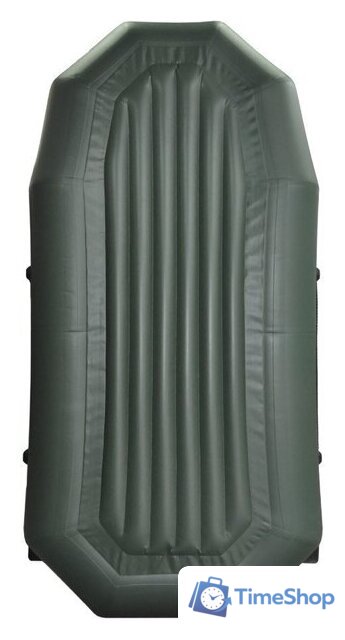 Гребная лодка Муссон Н-270 НД (зеленый) - Изображение №2 — Интернет-магазин Time-Shop