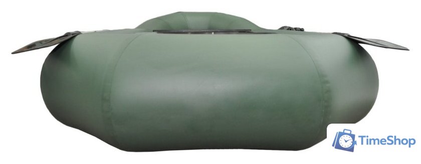 Гребная лодка Муссон Н-270 НД (зеленый) - Изображение №7 — Интернет-магазин Time-Shop