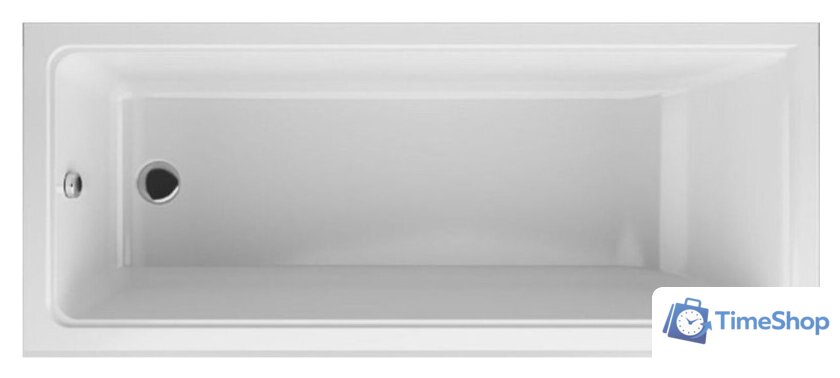 Ванна Alba Spa Gamma 170x70 (с каркасом) - Изображение №1 — Интернет-магазин Time-Shop