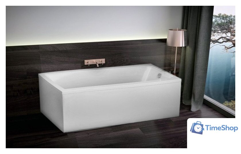 Ванна Alba Spa Gamma 170x70 (с каркасом) - Изображение №2 — Интернет-магазин Time-Shop