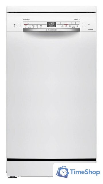 Отдельностоящая посудомоечная машина Bosch Serie 2 SPS2HMW54Q - Изображение №1 — Интернет-магазин Time-Shop