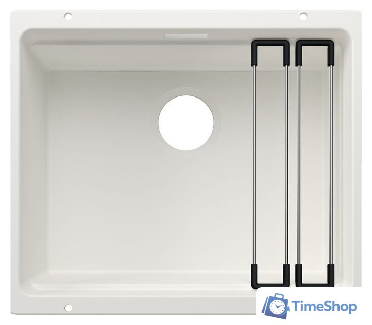 Кухонная мойка Blanco Etagon 500-U Colour 527759 (белый) - Изображение №1 — Интернет-магазин Time-Shop