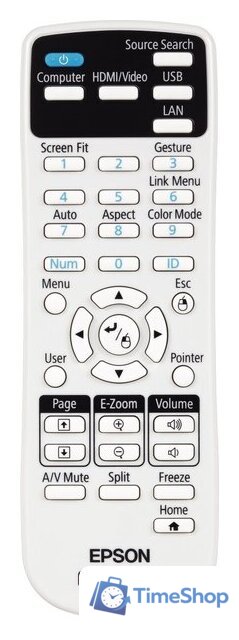 Проектор Epson EB-2250U - Изображение №3 — Интернет-магазин Time-Shop