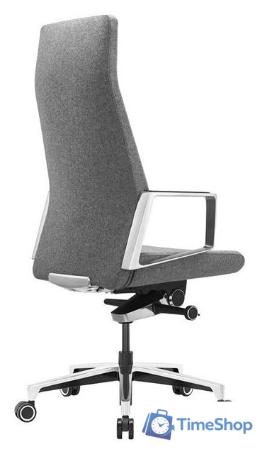 Офисное кресло Бюрократ _JONS (серый) - Изображение №4 — Интернет-магазин Time-Shop
