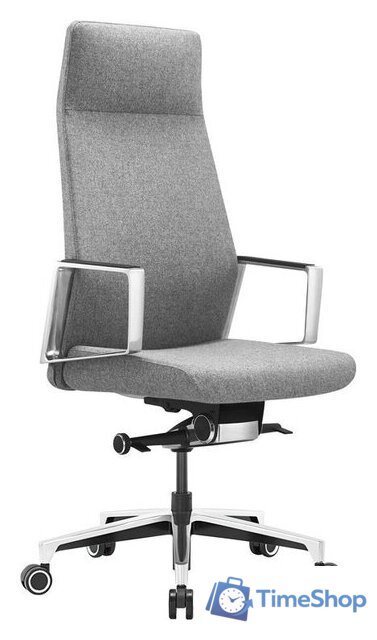 Офисное кресло Бюрократ _JONS (серый) - Изображение №1 — Интернет-магазин Time-Shop