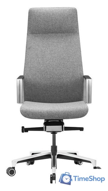 Офисное кресло Бюрократ _JONS (серый) - Изображение №3 — Интернет-магазин Time-Shop