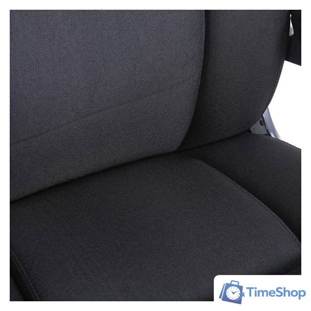 Офисное кресло Brabix Solid HD-005 (ткань, черный) - Изображение №7 — Интернет-магазин Time-Shop