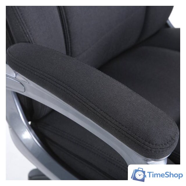 Офисное кресло Brabix Solid HD-005 (ткань, черный) - Изображение №10 — Интернет-магазин Time-Shop