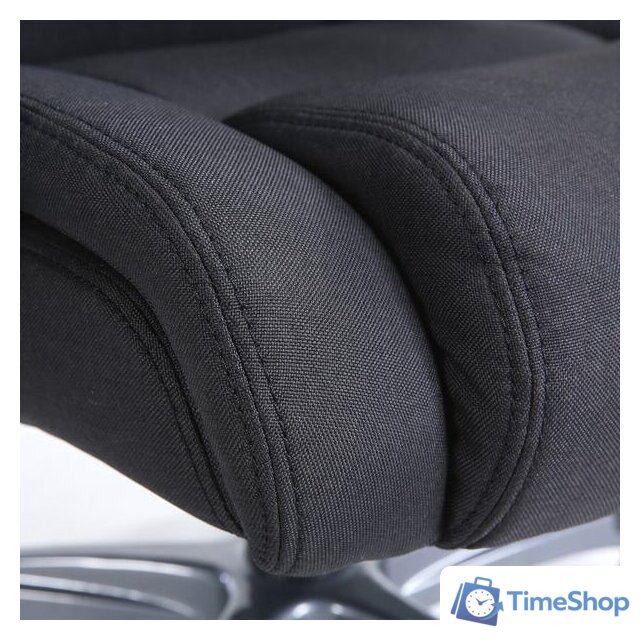 Офисное кресло Brabix Solid HD-005 (ткань, черный) - Изображение №9 — Интернет-магазин Time-Shop