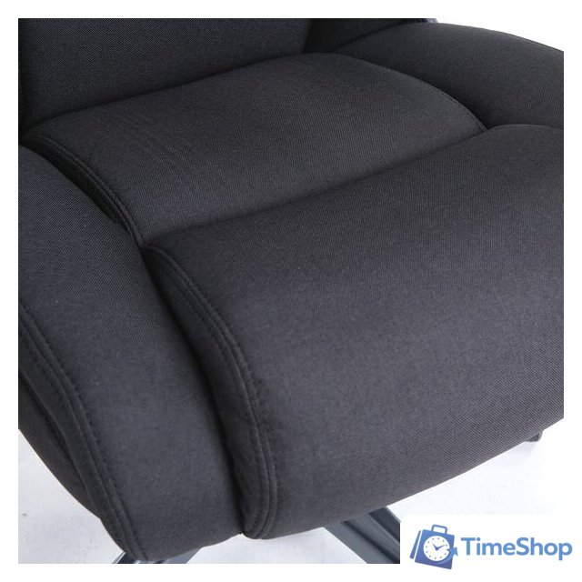 Офисное кресло Brabix Solid HD-005 (ткань, черный) - Изображение №8 — Интернет-магазин Time-Shop