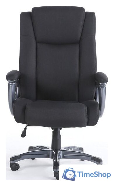 Офисное кресло Brabix Solid HD-005 (ткань, черный) - Изображение №3 — Интернет-магазин Time-Shop