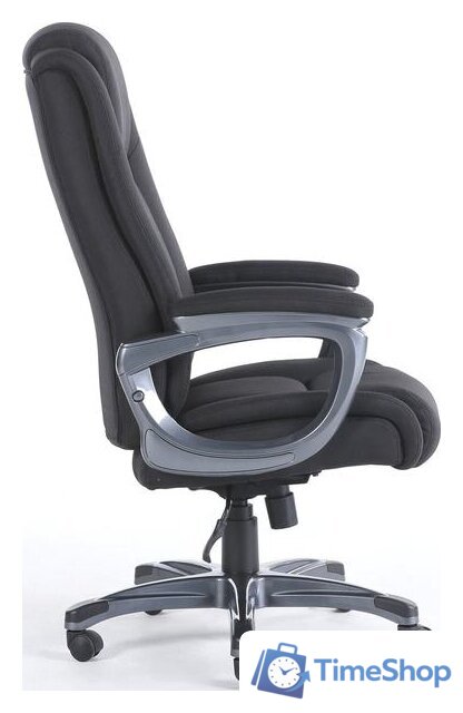 Офисное кресло Brabix Solid HD-005 (ткань, черный) - Изображение №2 — Интернет-магазин Time-Shop