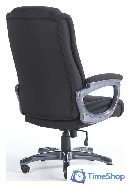 Офисное кресло Brabix Solid HD-005 (ткань, черный) - Изображение №4 — Интернет-магазин Time-Shop