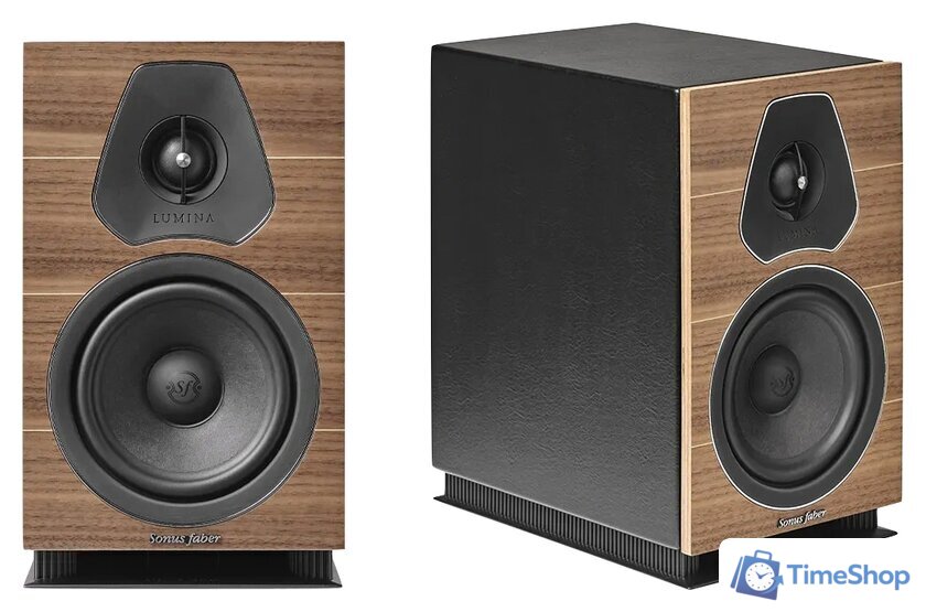Полочная акустика Sonus Faber Lumina II (орех) - Изображение №1 — Интернет-магазин Time-Shop