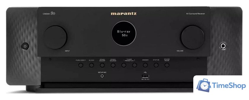 AV ресивер Marantz Cinema 50 (черный) - Изображение №2 — Интернет-магазин Time-Shop