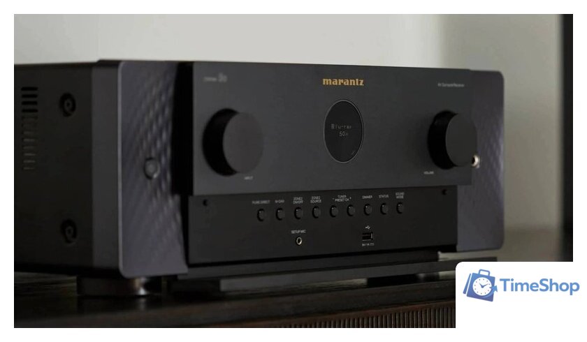 AV ресивер Marantz Cinema 50 (черный) - Изображение №6 — Интернет-магазин Time-Shop