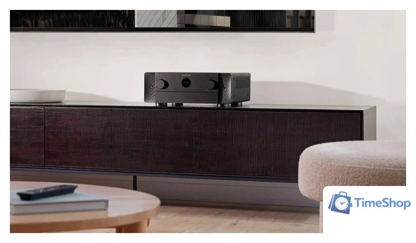 AV ресивер Marantz Cinema 50 (черный) - Изображение №5 — Интернет-магазин Time-Shop