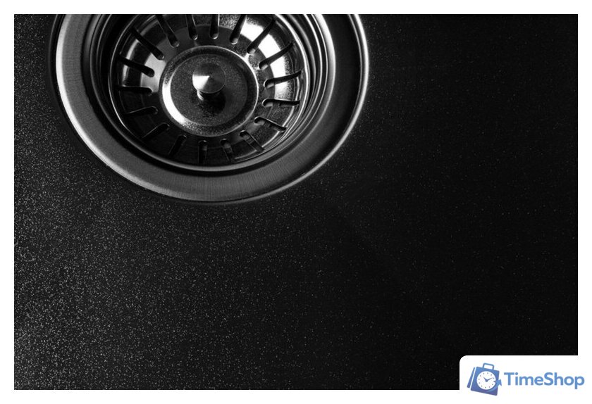 Кухонная мойка ARFEKA AF 520*490 + AF FSS304 + ZP DS BLACK PVD NANO - Изображение №10 — Интернет-магазин Time-Shop