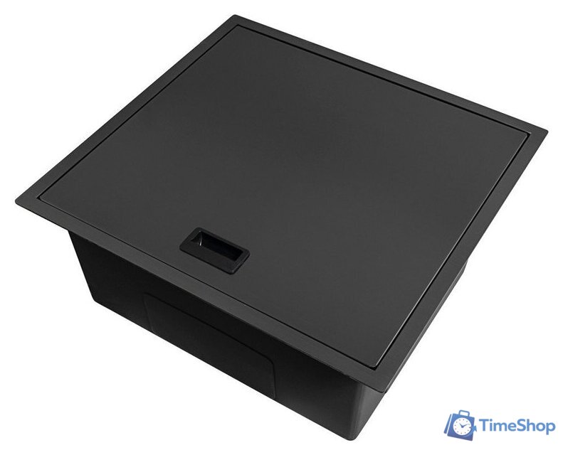 Кухонная мойка ARFEKA AF 520*490 + AF FSS304 + ZP DS BLACK PVD NANO - Изображение №9 — Интернет-магазин Time-Shop