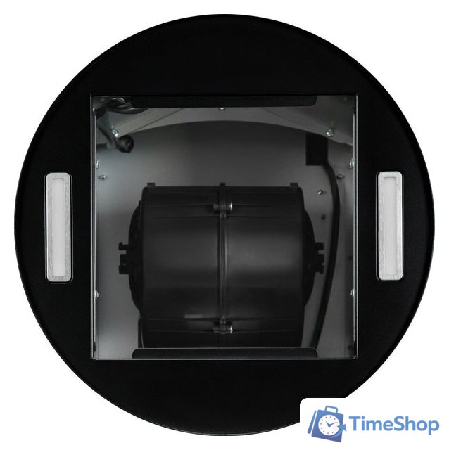 Кухонная вытяжка Weissgauff Tubus 1406 Island Black - Изображение №6 — Интернет-магазин Time-Shop