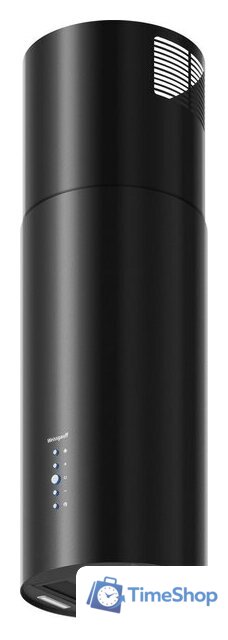 Кухонная вытяжка Weissgauff Tubus 1406 Island Black - Изображение №1 — Интернет-магазин Time-Shop