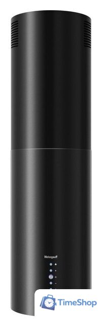 Кухонная вытяжка Weissgauff Tubus 1406 Island Black - Изображение №3 — Интернет-магазин Time-Shop