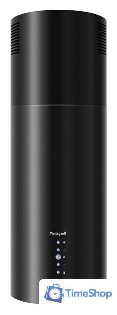 Кухонная вытяжка Weissgauff Tubus 1406 Island Black - Изображение №2 — Интернет-магазин Time-Shop