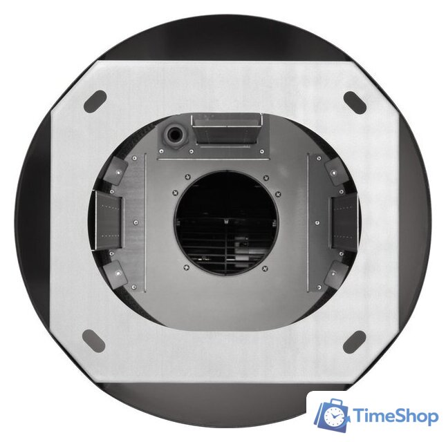 Кухонная вытяжка Weissgauff Tubus 1406 Island Black - Изображение №7 — Интернет-магазин Time-Shop