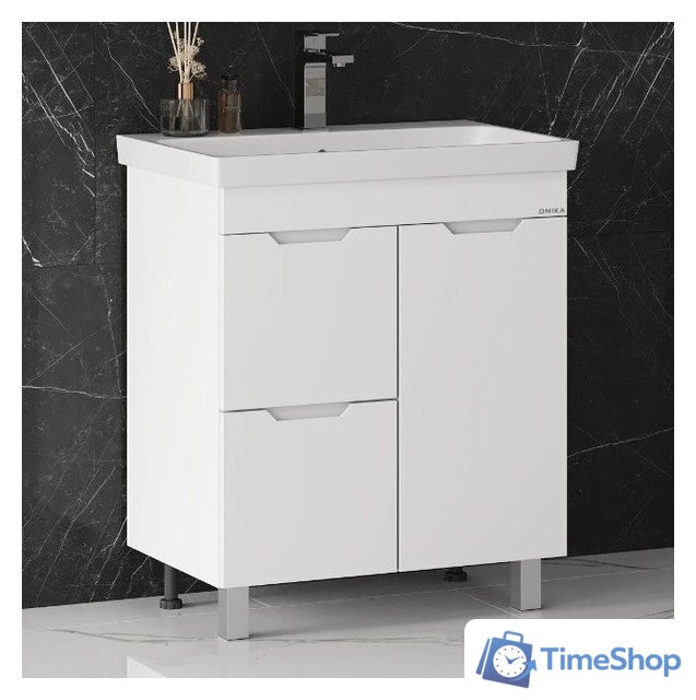  Onika Тумба под умывальник Айленд 70 107062 - Изображение №4 — Интернет-магазин Time-Shop