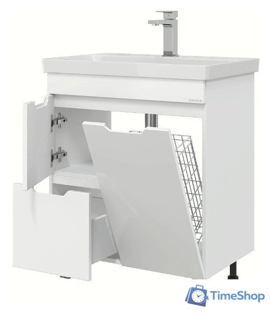  Onika Тумба под умывальник Айленд 70 107062 - Изображение №3 — Интернет-магазин Time-Shop