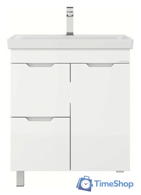  Onika Тумба под умывальник Айленд 70 107062 - Изображение №2 — Интернет-магазин Time-Shop