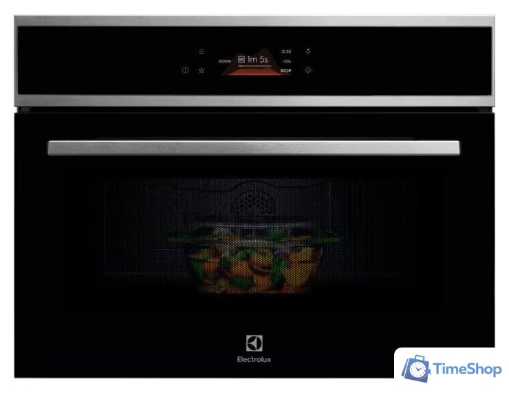 Микроволновая печь Electrolux MealAssist 700 EVM8E09X - Изображение №1 — Интернет-магазин Time-Shop