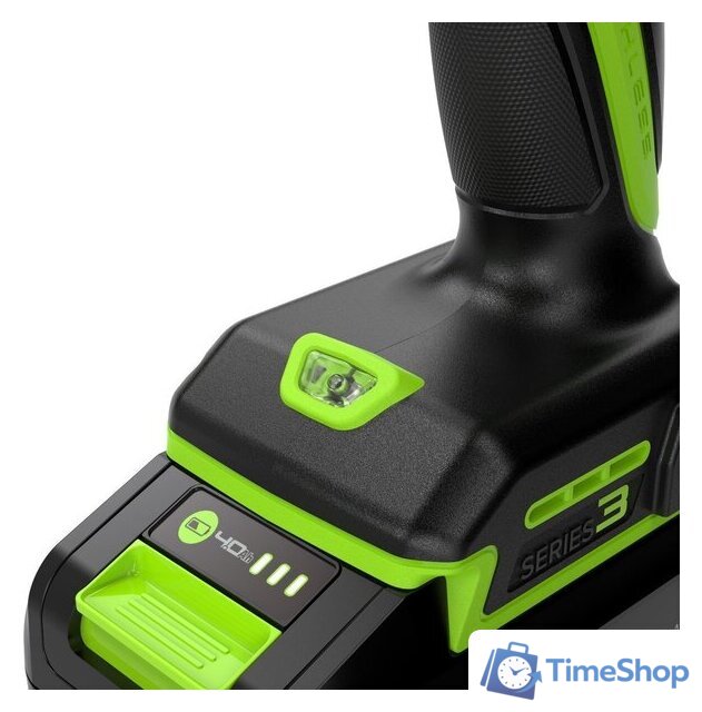 Дрель-шуруповерт Greenworks DD345 3708307CUB (с 1-им АКБ) - Изображение №5 — Интернет-магазин Time-Shop