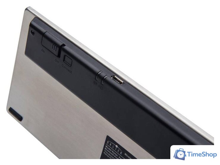 Клавиатура Оклик 840S Wireless Bluetooth Keyboard - Изображение №5 — Интернет-магазин Time-Shop