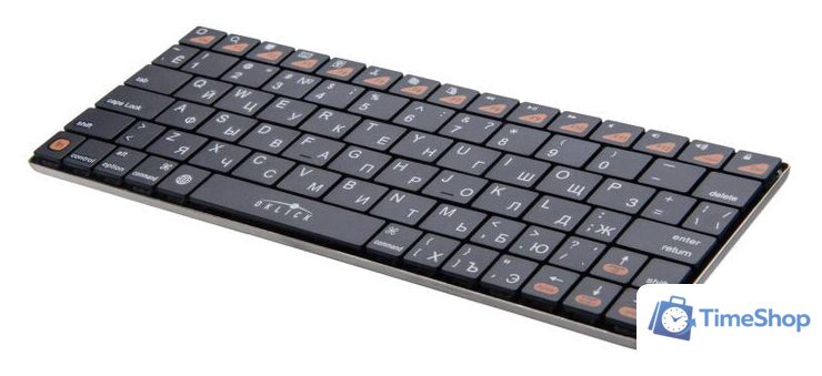 Клавиатура Оклик 840S Wireless Bluetooth Keyboard - Изображение №2 — Интернет-магазин Time-Shop