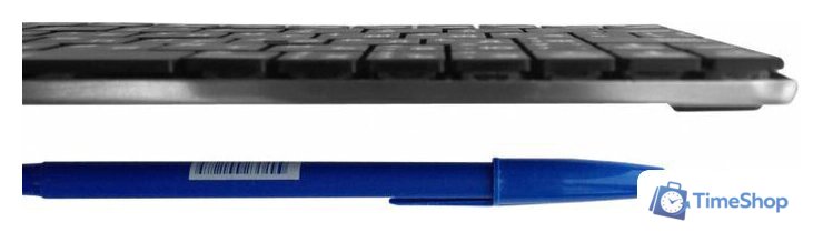 Клавиатура Оклик 840S Wireless Bluetooth Keyboard - Изображение №6 — Интернет-магазин Time-Shop