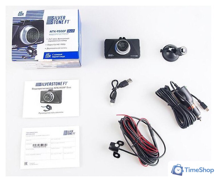 Видеорегистратор SilverStone F1 NTK-9500F Duo - Изображение №22 — Интернет-магазин Time-Shop