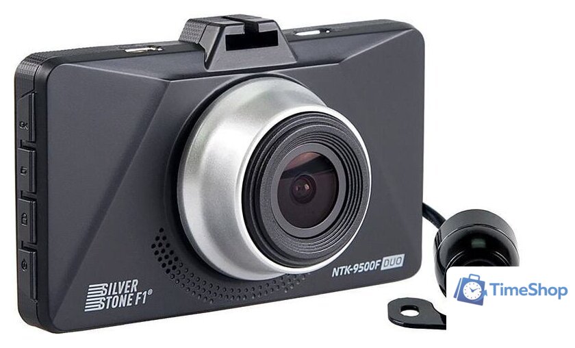 Видеорегистратор SilverStone F1 NTK-9500F Duo - Изображение №1 — Интернет-магазин Time-Shop