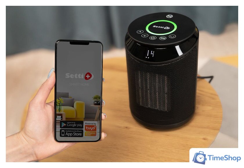 Электрорадиатор Setti+ SFH500 - Изображение №5 — Интернет-магазин Time-Shop