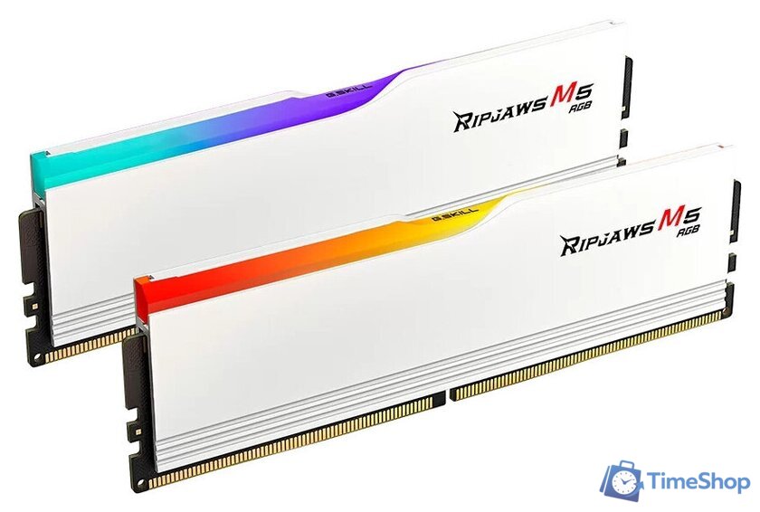 Оперативная память G.Skill Ripjaws M5 RGB 2x16ГБ DDR5 6400 МГц F5-6400J3239G16GX2-RM5RW - Изображение №3 — Интернет-магазин Time-Shop