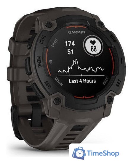 Умные часы Garmin Instinct E 40 мм (черный) - Изображение №3 — Интернет-магазин Time-Shop