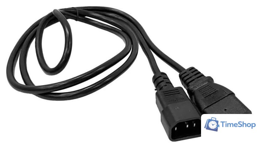 Кабель Lanmaster LAN-PP19/14-10-BK - Изображение №1 — Интернет-магазин Time-Shop