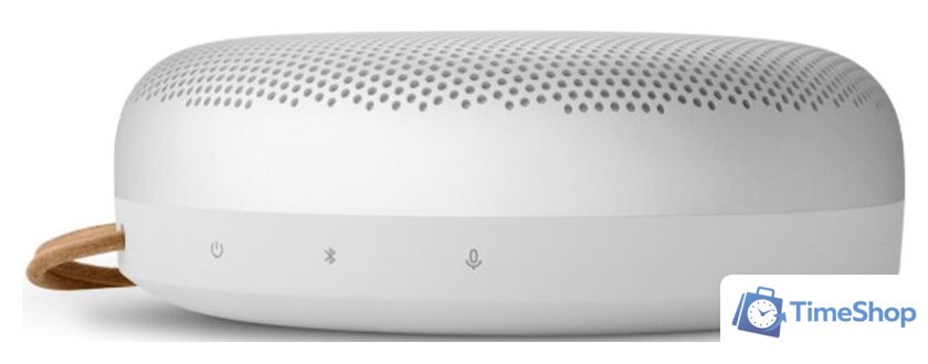 Беспроводная колонка Bang & Olufsen Beosound A1 2nd Gen (серый туман) - Изображение №4 — Интернет-магазин Time-Shop