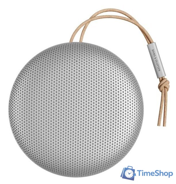 Беспроводная колонка Bang & Olufsen Beosound A1 2nd Gen (серый туман) - Изображение №1 — Интернет-магазин Time-Shop