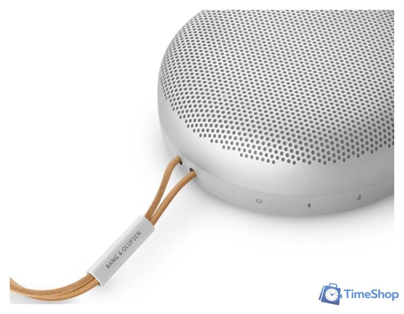 Беспроводная колонка Bang & Olufsen Beosound A1 2nd Gen (серый туман) - Изображение №10 — Интернет-магазин Time-Shop