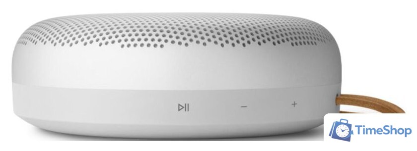Беспроводная колонка Bang & Olufsen Beosound A1 2nd Gen (серый туман) - Изображение №3 — Интернет-магазин Time-Shop