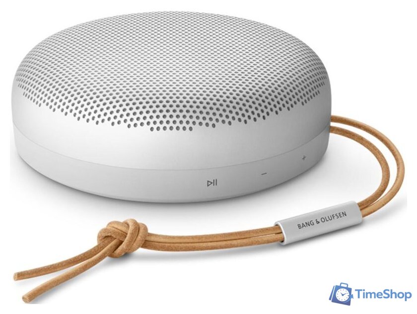 Беспроводная колонка Bang & Olufsen Beosound A1 2nd Gen (серый туман) - Изображение №2 — Интернет-магазин Time-Shop