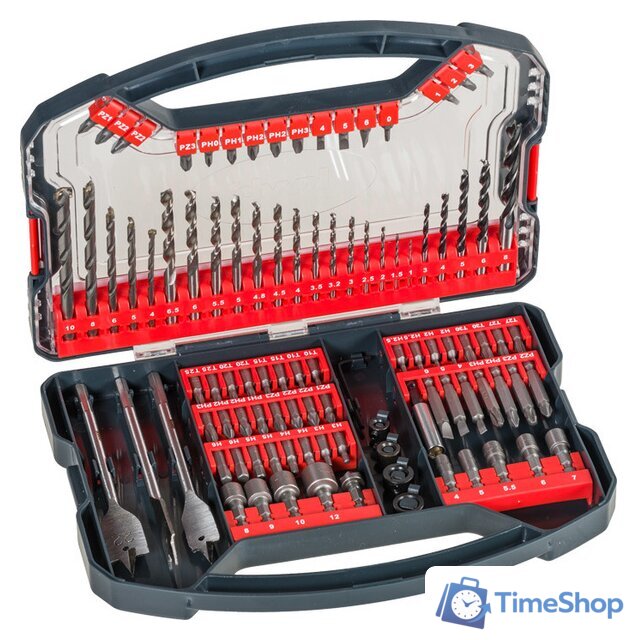 Набор бит и сверл KWB 49109110 (101 предмет) - Изображение №1 — Интернет-магазин Time-Shop